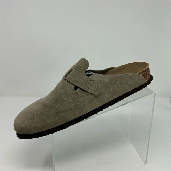 Universal Thread Women's Brown Fabric Slip-On Clogs Size 11 Comfort Casual Fall - Picture 3 of 8